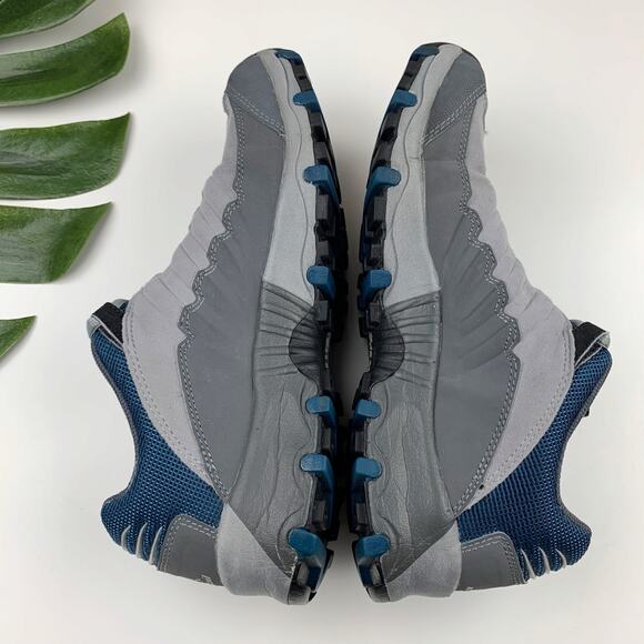 Montrail Hiking Shoes Grey Outdoor Sneakers Men's 9 - Picture 8 of 10